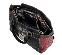 Anekke Mademoiselle Short Handle Bag Shopper 41801-032-schwarz / braun