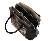 Anekke Mademoiselle Short Handle Bag Shopper 41801-061-schwarz / braun