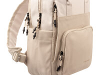 Franky RS55-S Freizeit Rucksack Daypack mit Laptopfach beige