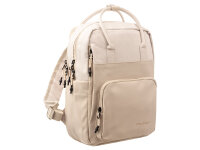 Franky RS55-S Freizeit Rucksack Daypack mit Laptopfach beige