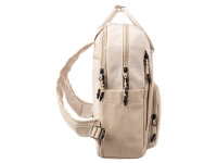 Franky RS55-S Freizeit Rucksack Daypack mit Laptopfach beige