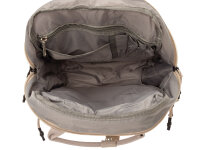 Franky RS55-S Freizeit Rucksack Daypack mit Laptopfach beige