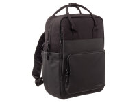 Franky RS55-S Freizeit Rucksack Daypack mit Laptopfach black