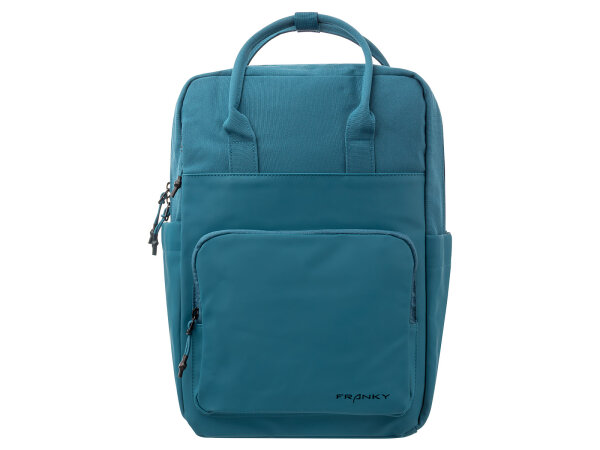 Franky RS55-S Freizeit Rucksack Daypack mit Laptopfach transformation teal