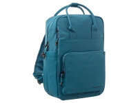 Franky RS55-S Freizeit Rucksack Daypack mit Laptopfach transformation teal