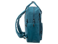 Franky RS55-S Freizeit Rucksack Daypack mit Laptopfach transformation teal