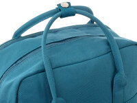 Franky RS55-S Freizeit Rucksack Daypack mit Laptopfach transformation teal