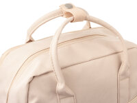 Franky RS55-L Freizeit Rucksack Daypack mit Laptopfach beige