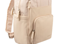Franky RS55-L Freizeit Rucksack Daypack mit Laptopfach beige