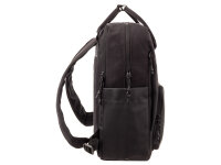 Franky RS55-L Freizeit Rucksack Daypack mit Laptopfach black
