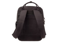 Franky RS55-L Freizeit Rucksack Daypack mit Laptopfach black