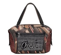 Anekke Mademoiselle Short Handle Bag Shopper 41801-397-schwarz / braun