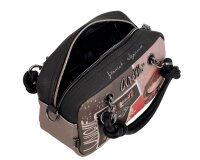 Anekke Mademoiselle Short Handle Bag S Umhängetasche 41801-399-schwarz / braun