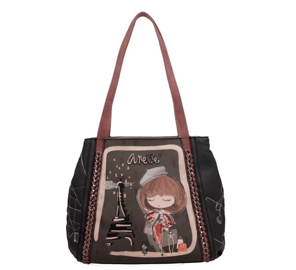 Anekke Mademoiselle Tote Bag Schultertasche...