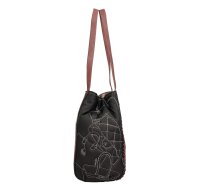 Anekke Mademoiselle Tote Bag Schultertasche 41802-371-schwarz / braun