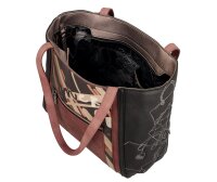 Anekke Mademoiselle Tote Bag Schultertasche 41802-371-schwarz / braun