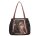 Anekke Mademoiselle Tote Bag Schultertasche 41802-371-schwarz / braun