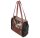 Anekke Mademoiselle Tote Bag Schultertasche 41802-371-schwarz / braun