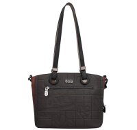 Anekke Mademoiselle Tote Bag Umhängetasche 41802-372-schwarz / braun