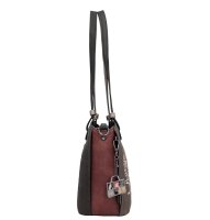 Anekke Mademoiselle Tote Bag Umhängetasche 41802-372-schwarz / braun