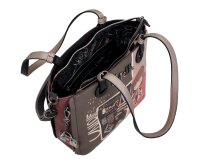 Anekke Mademoiselle Tote Bag Umhängetasche 41802-372-schwarz / braun