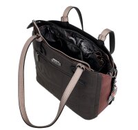Anekke Mademoiselle Tote Bag Umhängetasche 41802-372-schwarz / braun