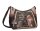 Anekke Mademoiselle Cross-Body Umhängetasche 41803-002-schwarz / braun