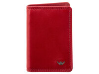 Golden Head Polo RFID Etui 443151 Kartenetui 1 rot