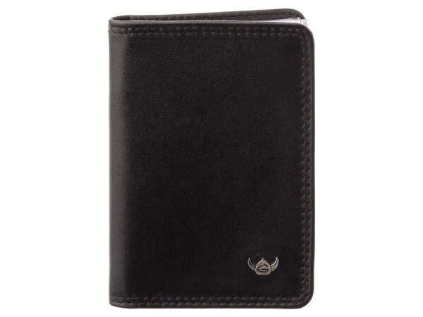 Golden Head Polo RFID Etui 443151 Kartenetui 8 schwarz