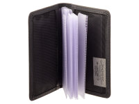 Golden Head Polo RFID Etui 443151 Kartenetui 8 schwarz