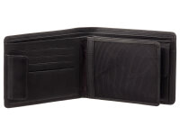 Golden Head Polo RFID Geldbörse 113851 Scheintasche 8 schwarz