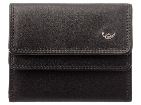 Golden Head Polo RFID Geldbörse 117651 Überschlagbörse 8 schwarz