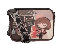 Anekke Mademoiselle 2 Compartment Crossbody Bag...