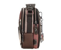 Anekke Mademoiselle 2 Compartment Crossbody Bag Umhängetasche 41803-183-schwarz / braun