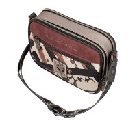 Anekke Mademoiselle 2 Compartment Crossbody Bag Umhängetasche 41803-183-schwarz / braun