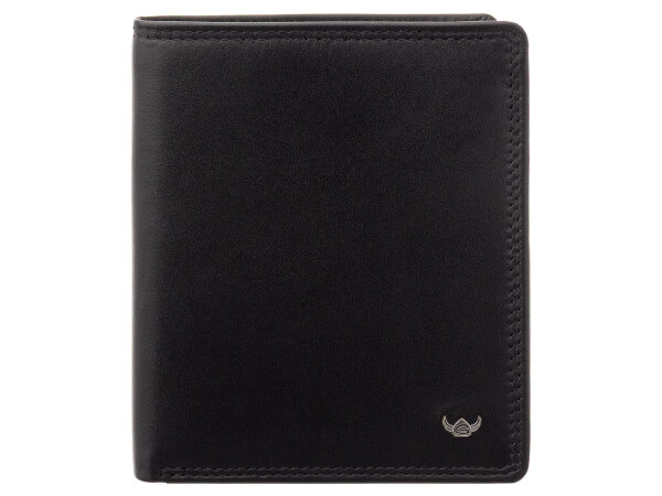 Golden Head Polo RFID Geldbörse 123051 Kombischeintasche 8 schwarz