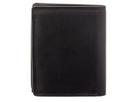Golden Head Polo RFID Geldbörse 123051 Kombischeintasche 8 schwarz