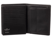 Golden Head Polo RFID Geldbörse 123051 Kombischeintasche 8 schwarz