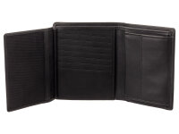 Golden Head Polo RFID Geldbörse 123051 Kombischeintasche 8 schwarz