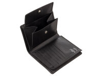 Golden Head Polo RFID Geldbörse 123051 Kombischeintasche 8 schwarz