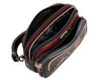 Anekke Mademoiselle Crossbody Bag Umhängetasche 41803-445-schwarz / braun