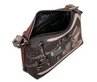 Anekke Mademoiselle Crossbody Bag Umhängetasche 41803-478-schwarz / braun