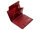 Golden Head Polo RFID Geldbörse 128951 Kombischeintasche 1 rot