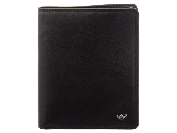 Golden Head Polo RFID Geldbörse 128951 Kombischeintasche 8 schwarz