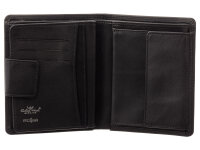 Golden Head Polo RFID Geldbörse 128951 Kombischeintasche 8 schwarz