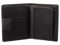 Golden Head Polo RFID Geldbörse 128951 Kombischeintasche 8 schwarz