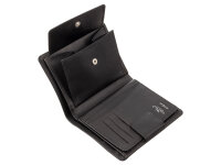 Golden Head Polo RFID Geldbörse 128951 Kombischeintasche 8 schwarz