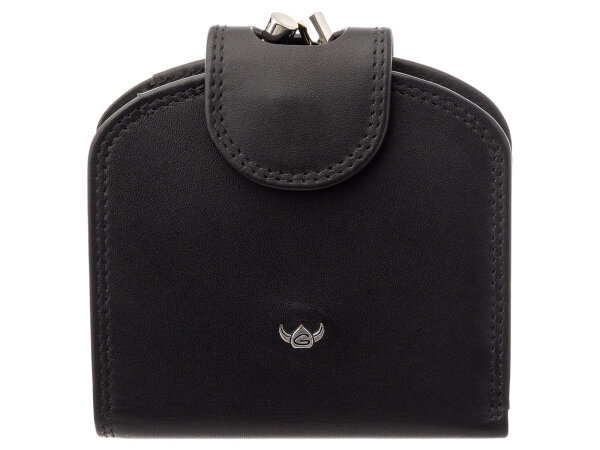 Golden Head Polo RFID Geldbörse 204851 Bügelbörse 8 schwarz