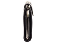 Golden Head Polo RFID Geldbörse 204851 Bügelbörse 8 schwarz
