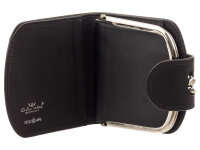 Golden Head Polo RFID Geldbörse 204851 Bügelbörse 8 schwarz